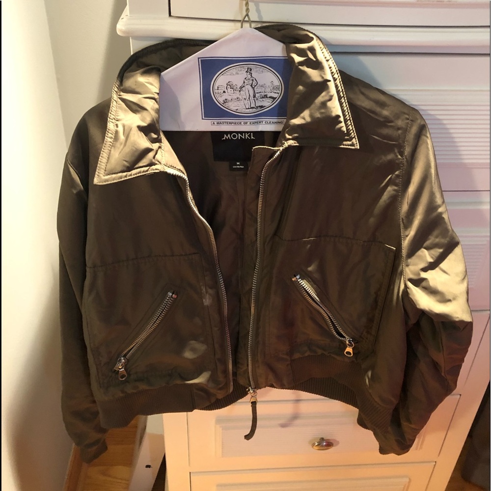 Army Green Bombed from ASOS - cropped